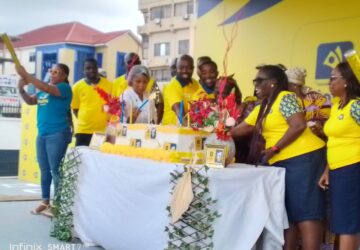 MTN Ghana launches 15 years of MOMO in Ghana,announces series of activities to celebrate