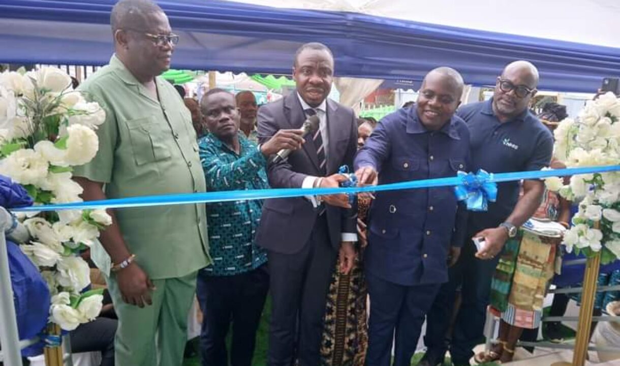 Dr. Dacosta Aboagye Commissions Shama District Office of NHIS