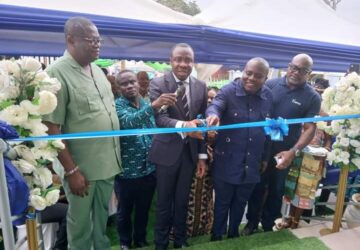 Dr. Dacosta Aboagye Commissions Shama District Office of NHIS