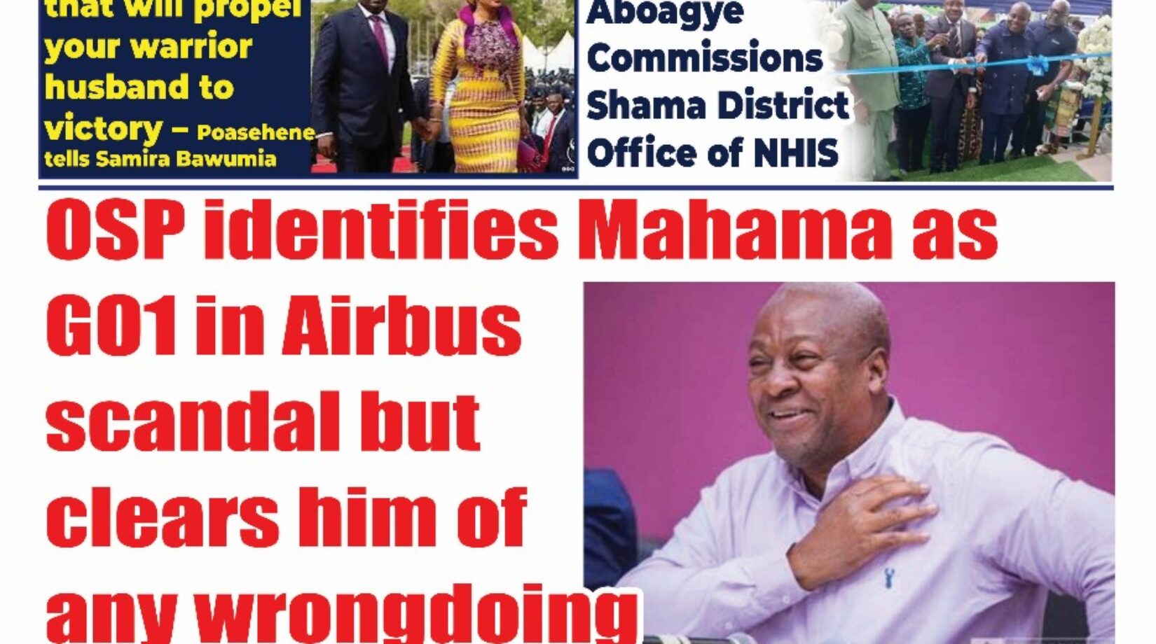 The New Trust Newspaper, Friday,9th August,2024 edition