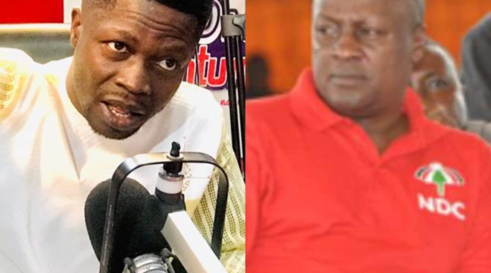 Sekyere Kumawu DCE predicts John Mahama’s 3rd Defeat ahead of Dec7