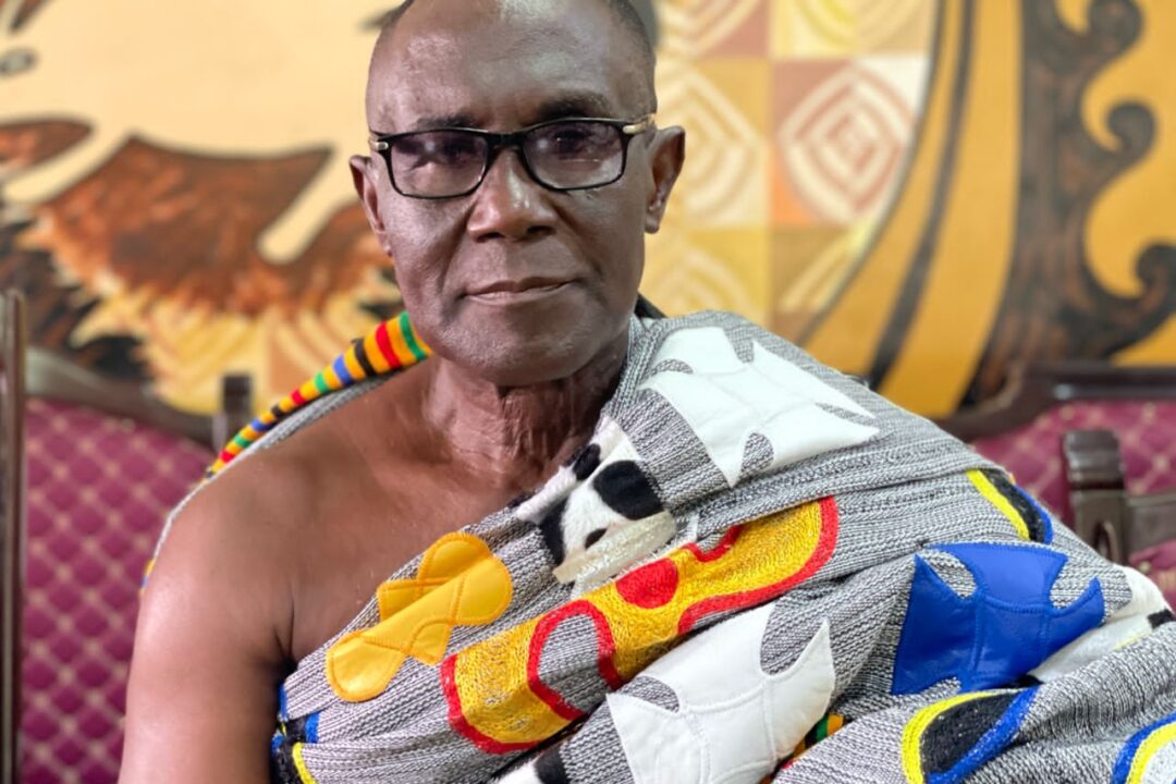 Offinsomanhene promotes unity…as he unites two royal families