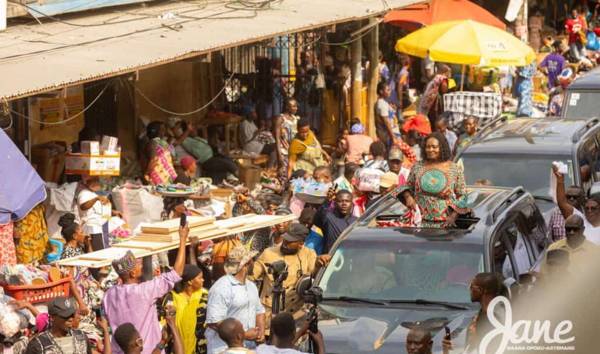 Professor Naana Jane Opoku Agyemang writes