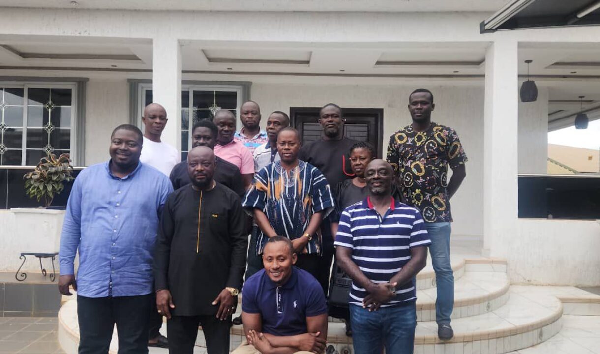 Ashanti NPP Reconciliation Committee Chairman holds meeting with former Ejisu Constituency Executives and MP