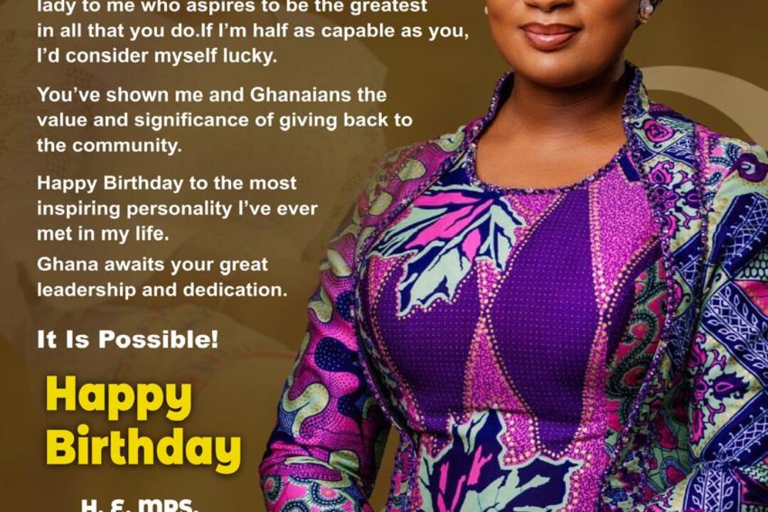 Andy Owusu pens powerful message to celebrate Samira Bawumia on her birthday
