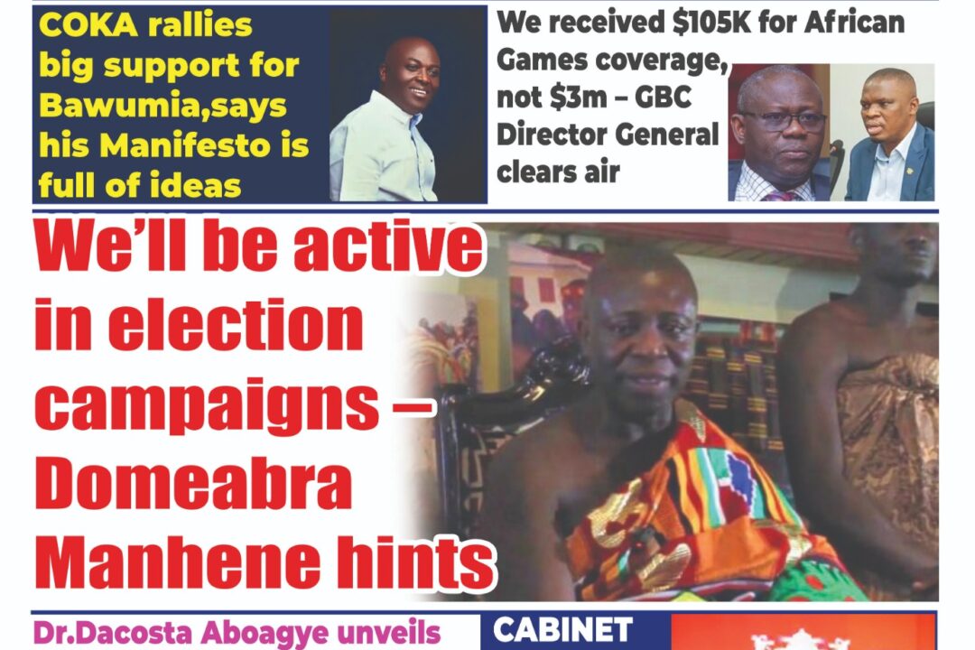 The New Trust Newspaper, Wed.21st August,2024 edition