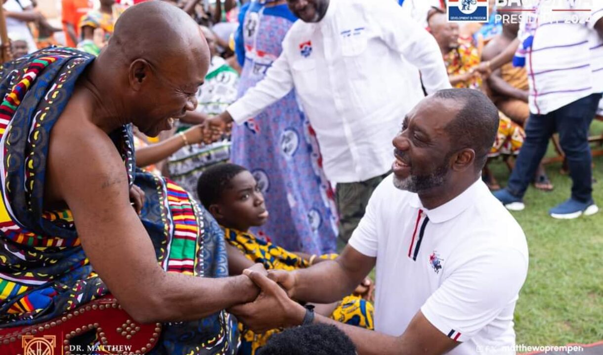 NPP has better records than NDC – Napo