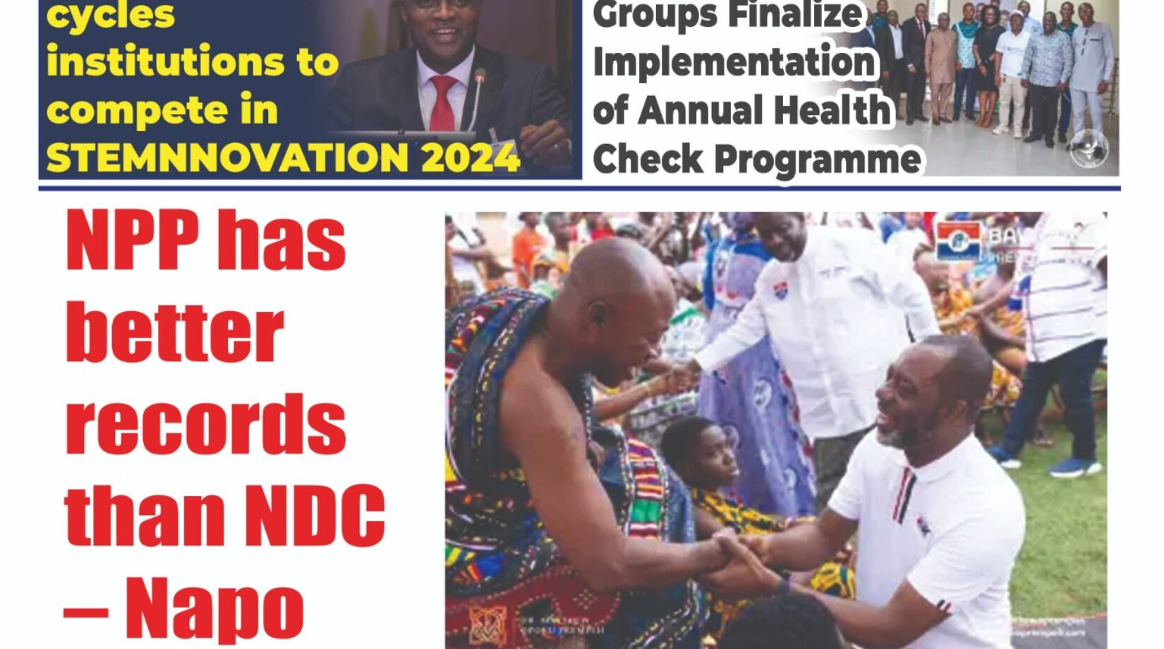 The New Trust Newspaper, Thursday,22nd August,2024 edition