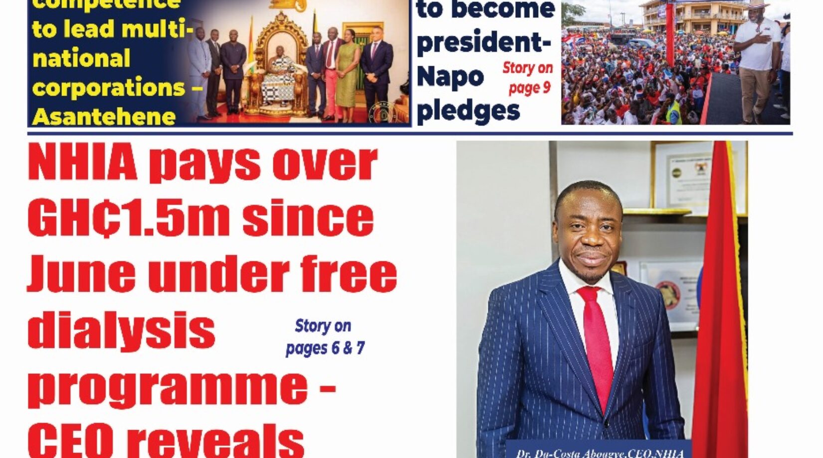 The New Trust Newspaper, Friday,23rd August,2024 edition