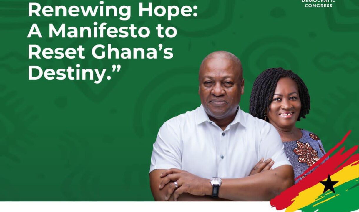 Mahama’s Manifesto declaration:I’ll scrap e-levy, COVID levy, other taxes within 100 days in office