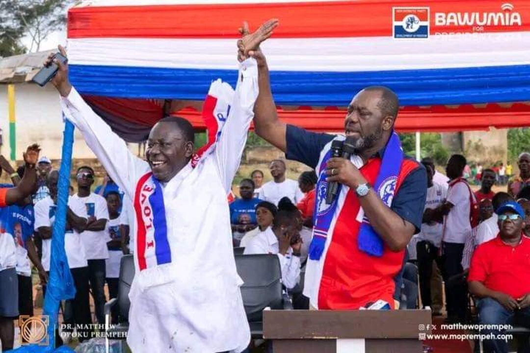 2024 Polls:Napo intensifies campaign in Ashanti region for Bawumia,NPP Parliamentary candidates