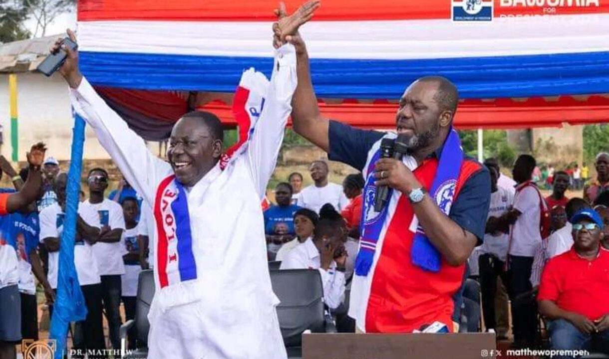 2024 Polls:Napo intensifies campaign in Ashanti region for Bawumia,NPP Parliamentary candidates