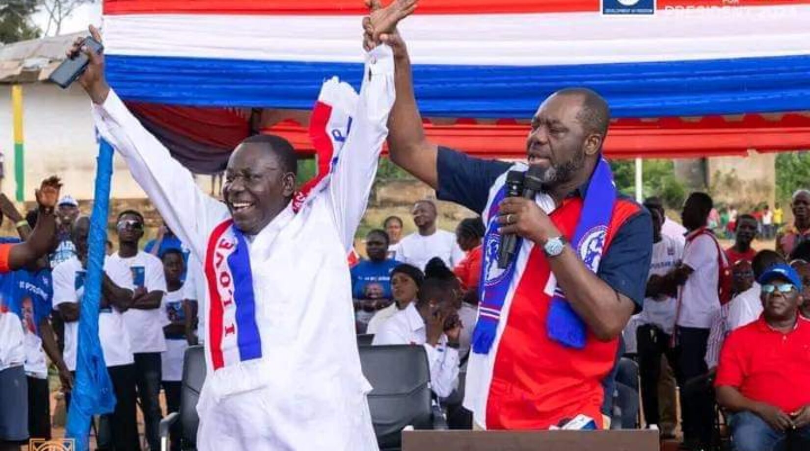 2024 Polls:Napo intensifies campaign in Ashanti region for Bawumia,NPP Parliamentary candidates