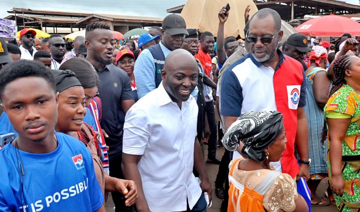 COKA,Ayew Afriye,others join Napo’s campaign in Ashanti Region