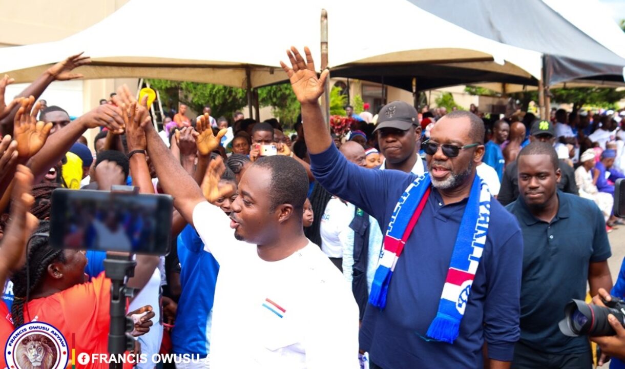 2024 Polls:Vote massively for NPP to continue the good works-Francis Owusu-Akyaw urges Ghanaians