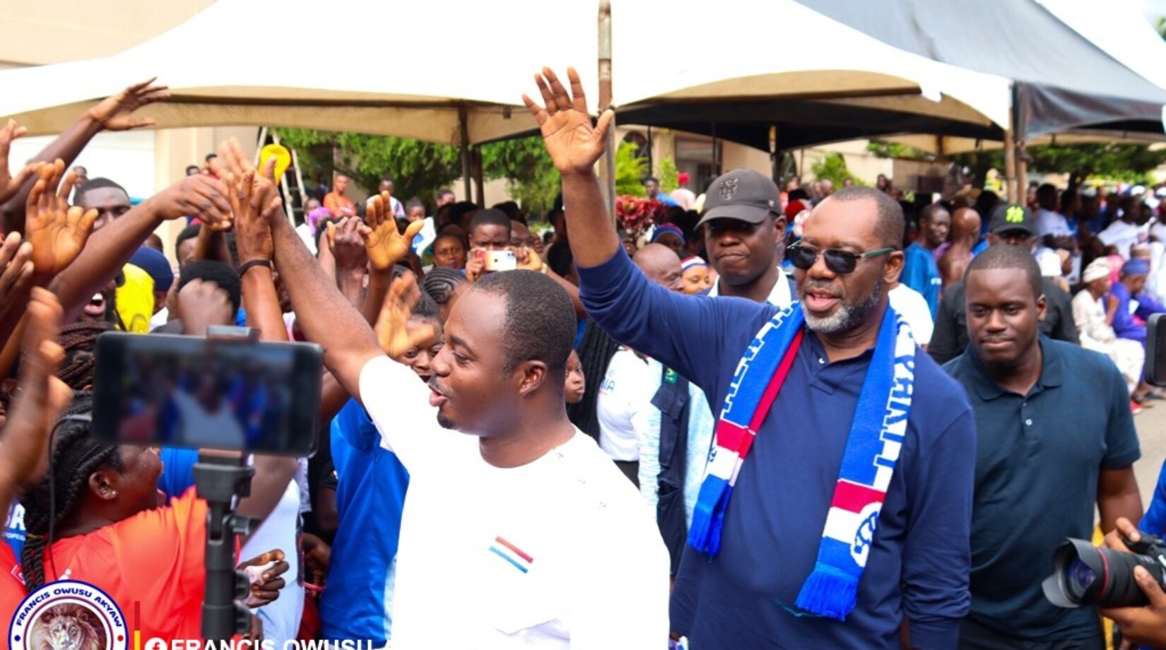 2024 Polls:Vote massively for NPP to continue the good works-Francis Owusu-Akyaw urges Ghanaians