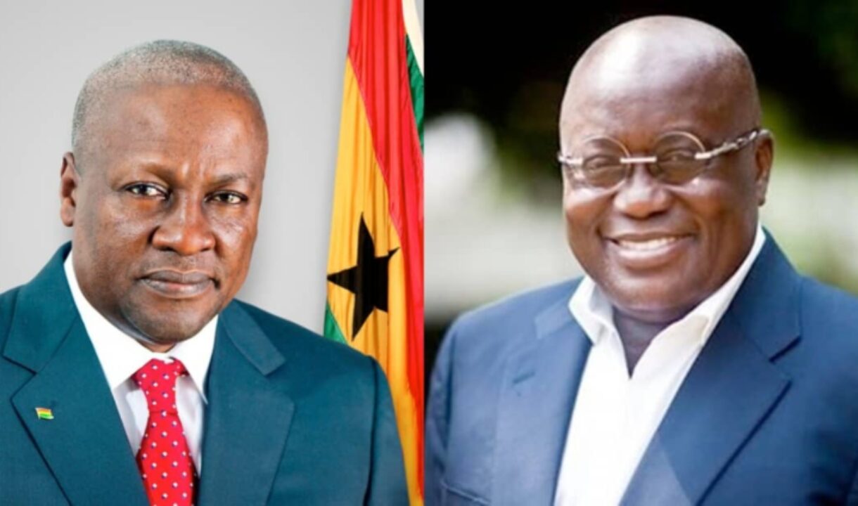 Akufo-Addo is the President Ghana never got – Mahama says