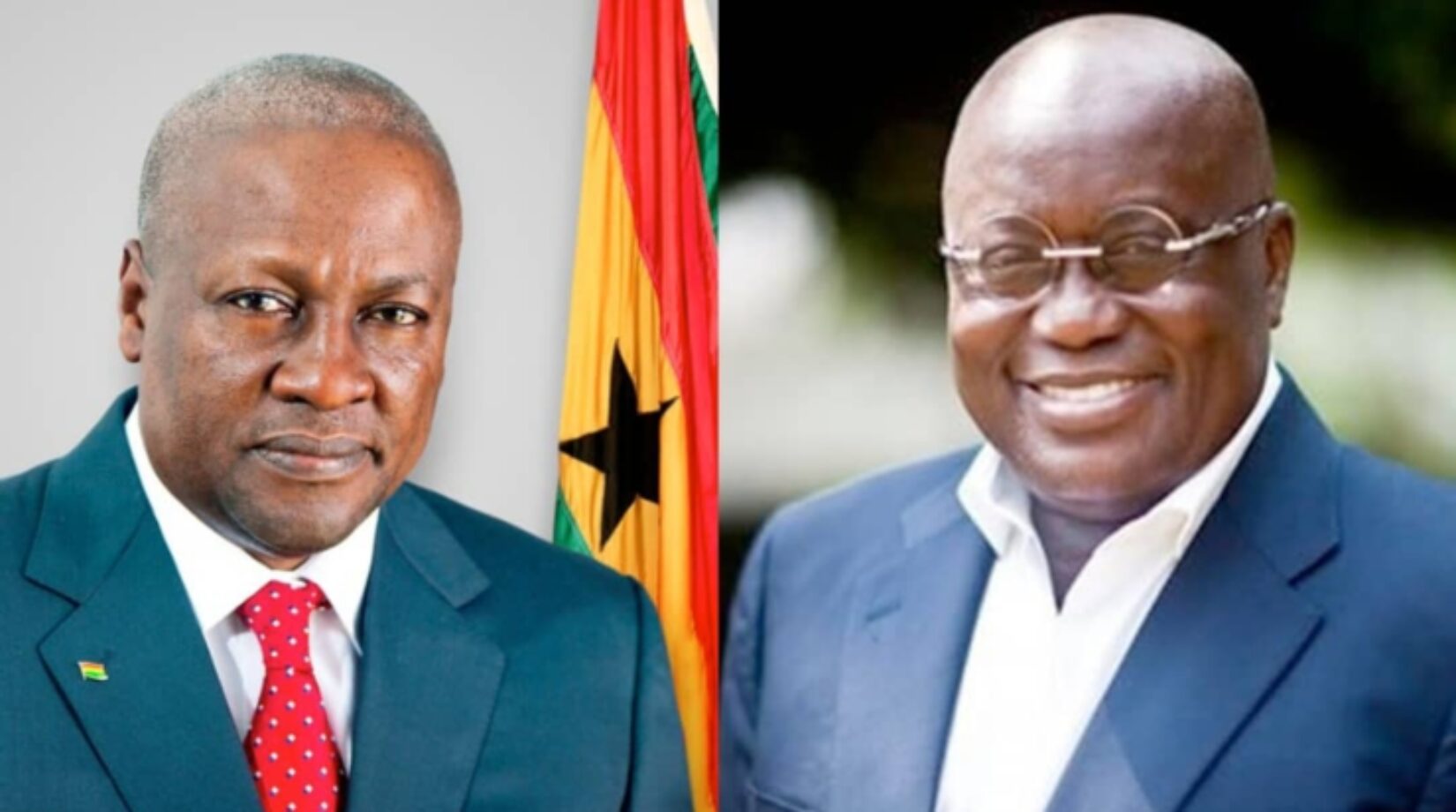 Akufo-Addo is the President Ghana never got – Mahama says