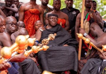 Otumfuo strikes again … destools Sabronum Gyaasehene, 2 others over galamsey scandal