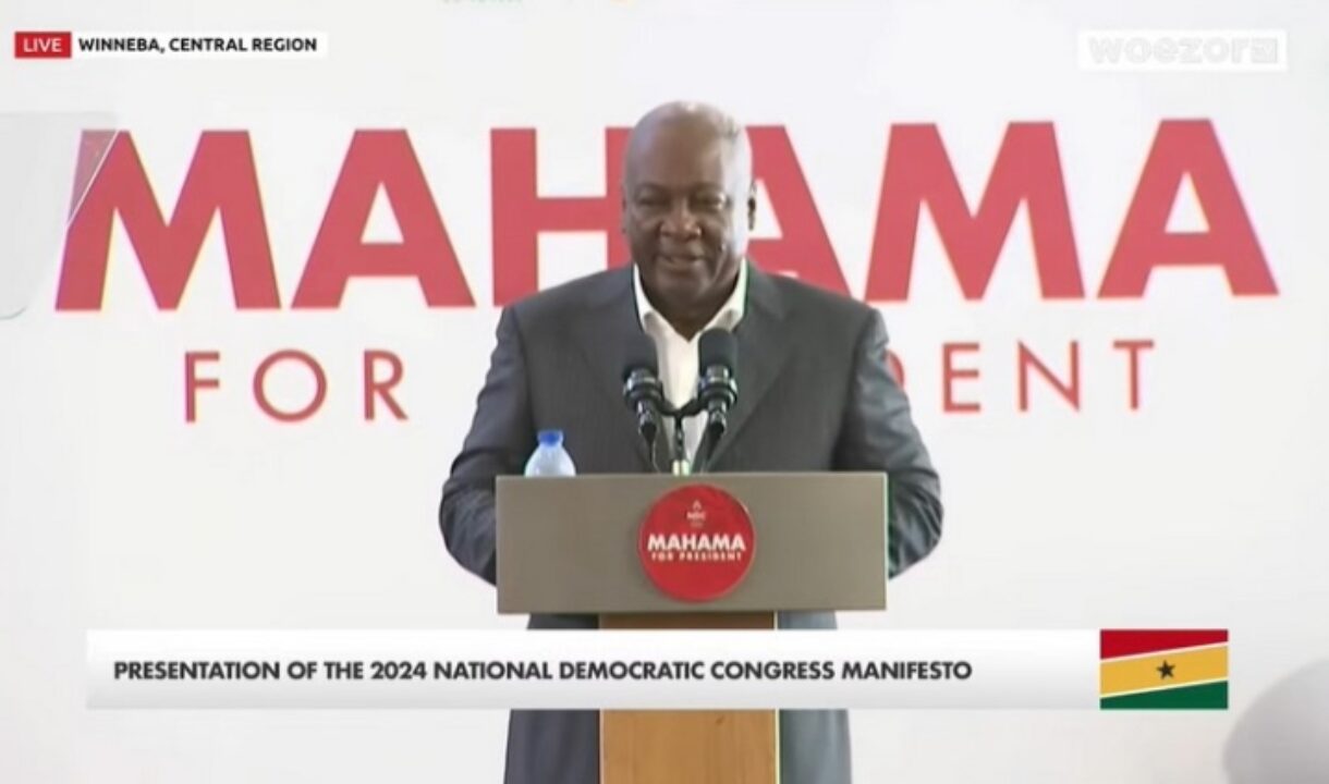 Ahead of 2024 Polls:Start writing your handing over notes – Mahama to NPP