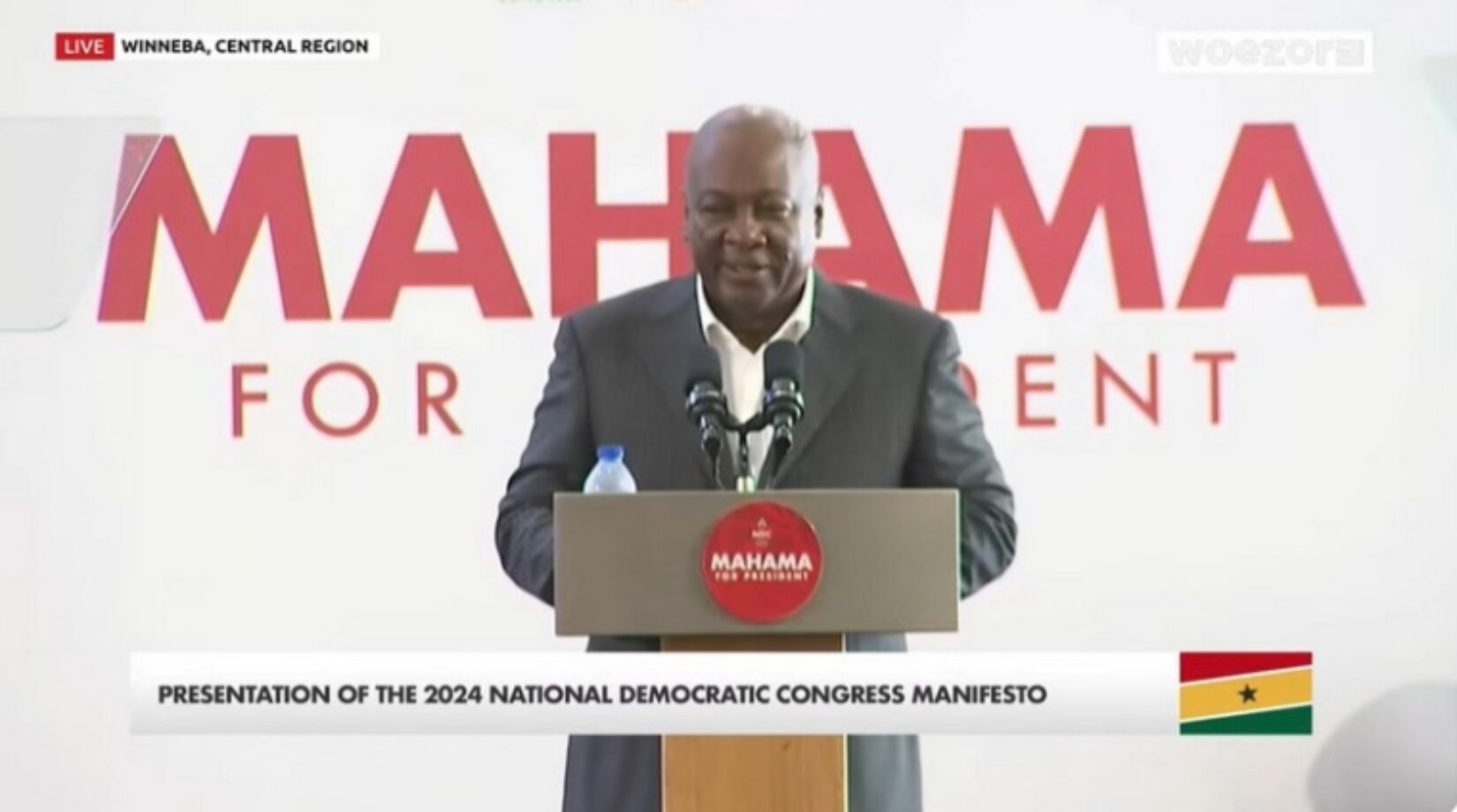 Ahead of 2024 Polls:Start writing your handing over notes – Mahama to NPP