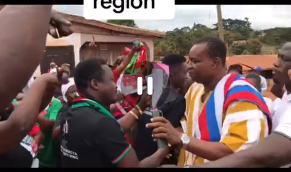 Video:NDC JOINS WONTUMI TO CAMPAIGN AT BAREKESE