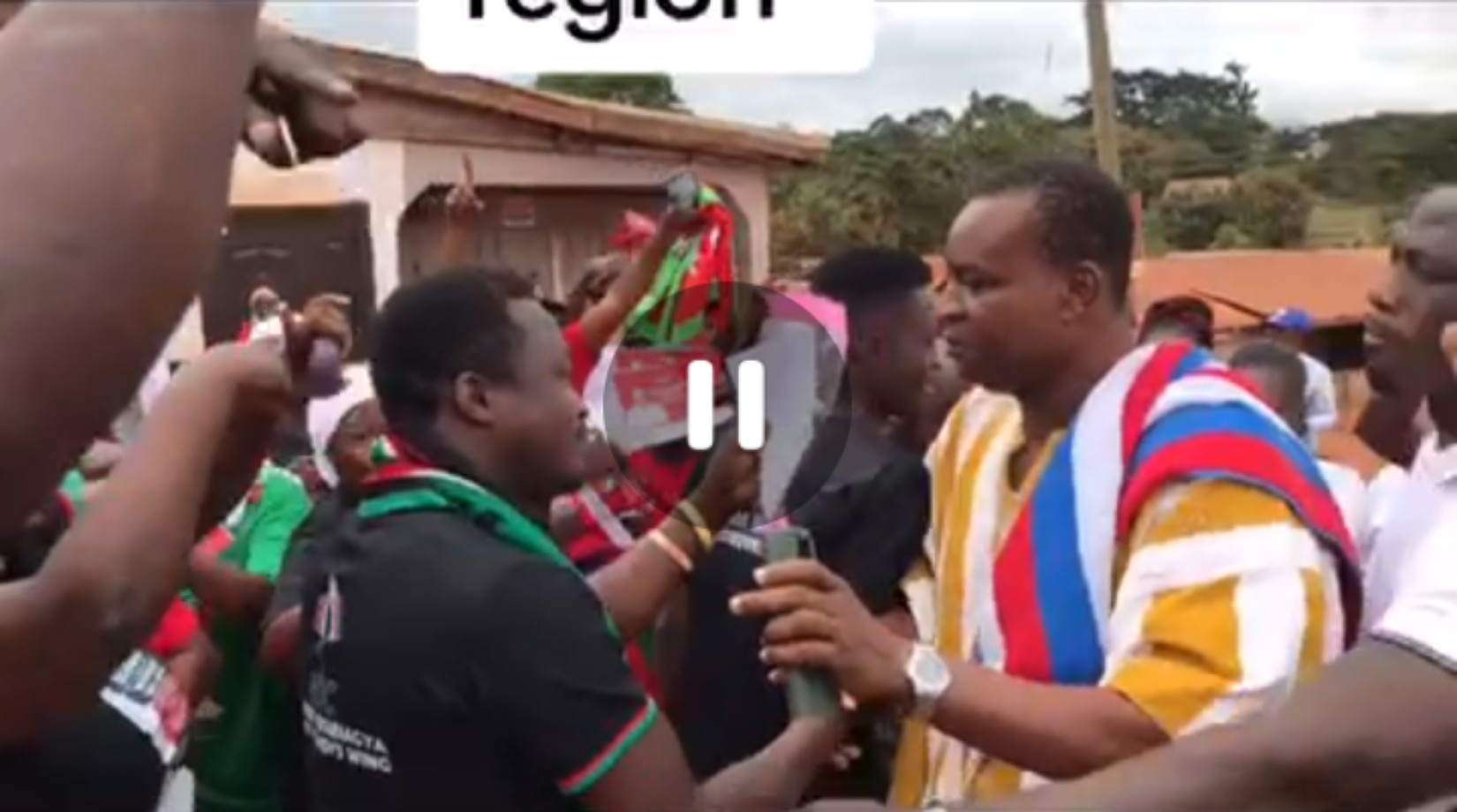 Video:NDC JOINS WONTUMI TO CAMPAIGN AT BAREKESE