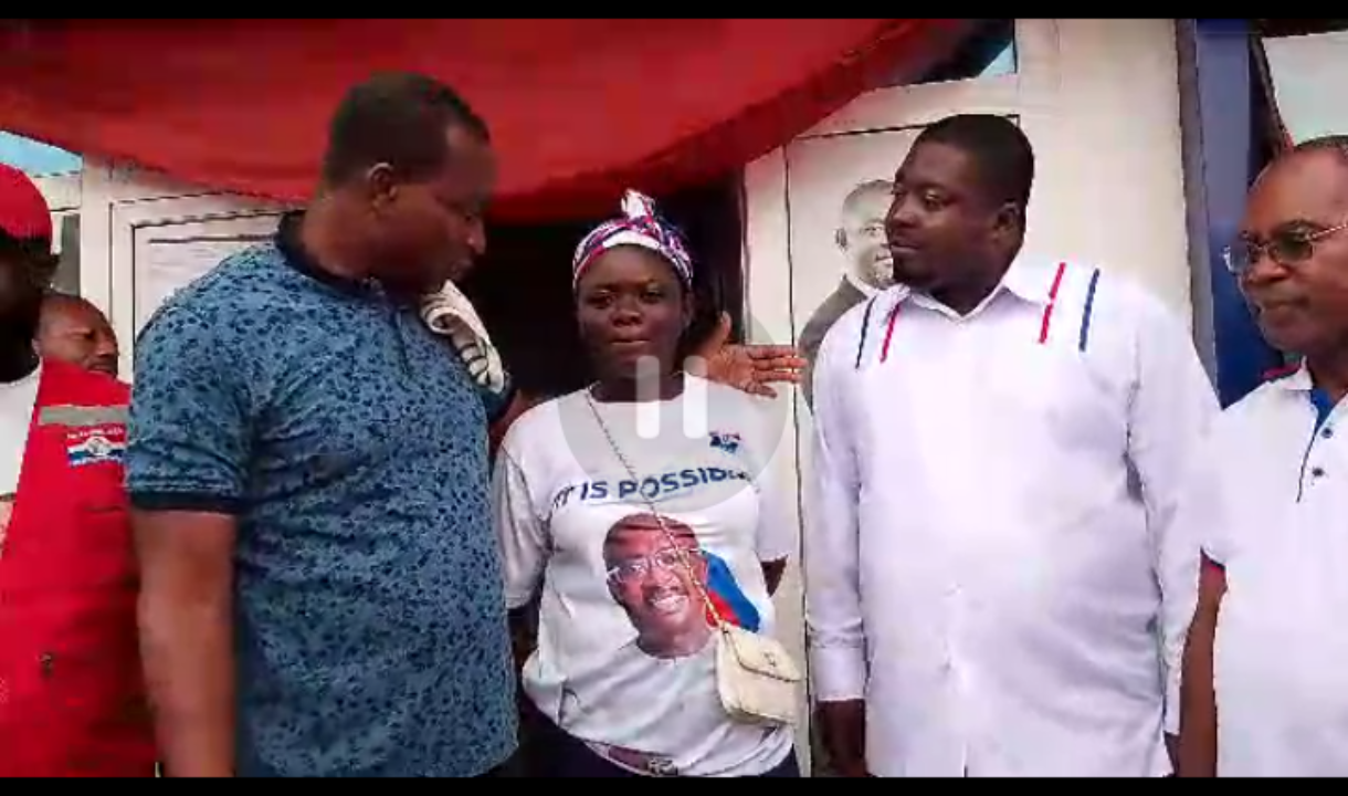 Chairman Wontumi converts NDC Women’s Organizer at Ejisu to NPP ahead of Dec.7 polls