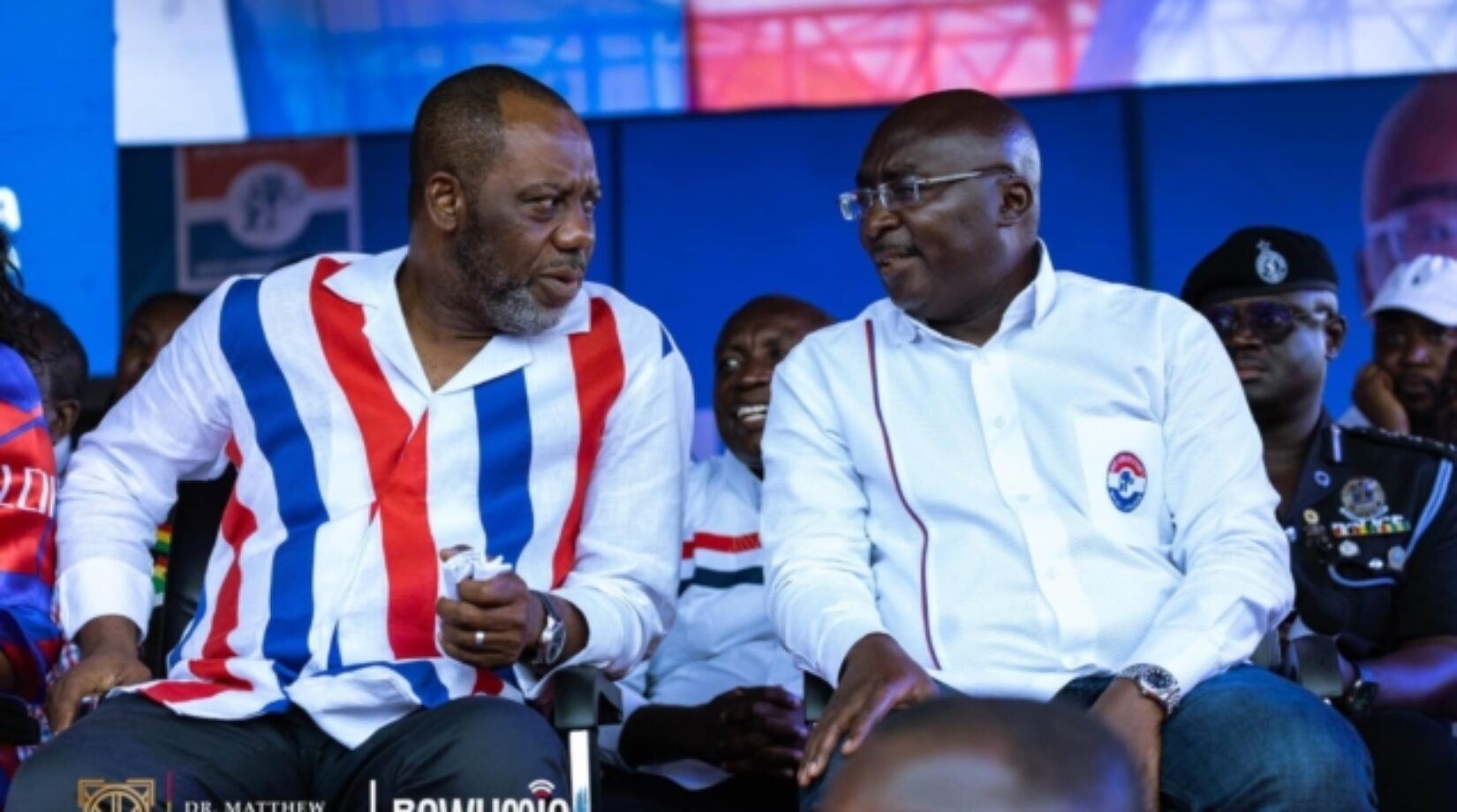 Bawumia postpones Ashanti tour…as Napo returns to home region with relentless campaign