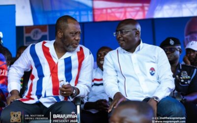 Bawumia postpones Ashanti tour…as Napo returns to home region with relentless campaign