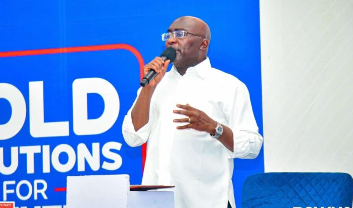 2024 Elections:Ghana needs an upgrade, not a reset – Bawumia replies Mahama