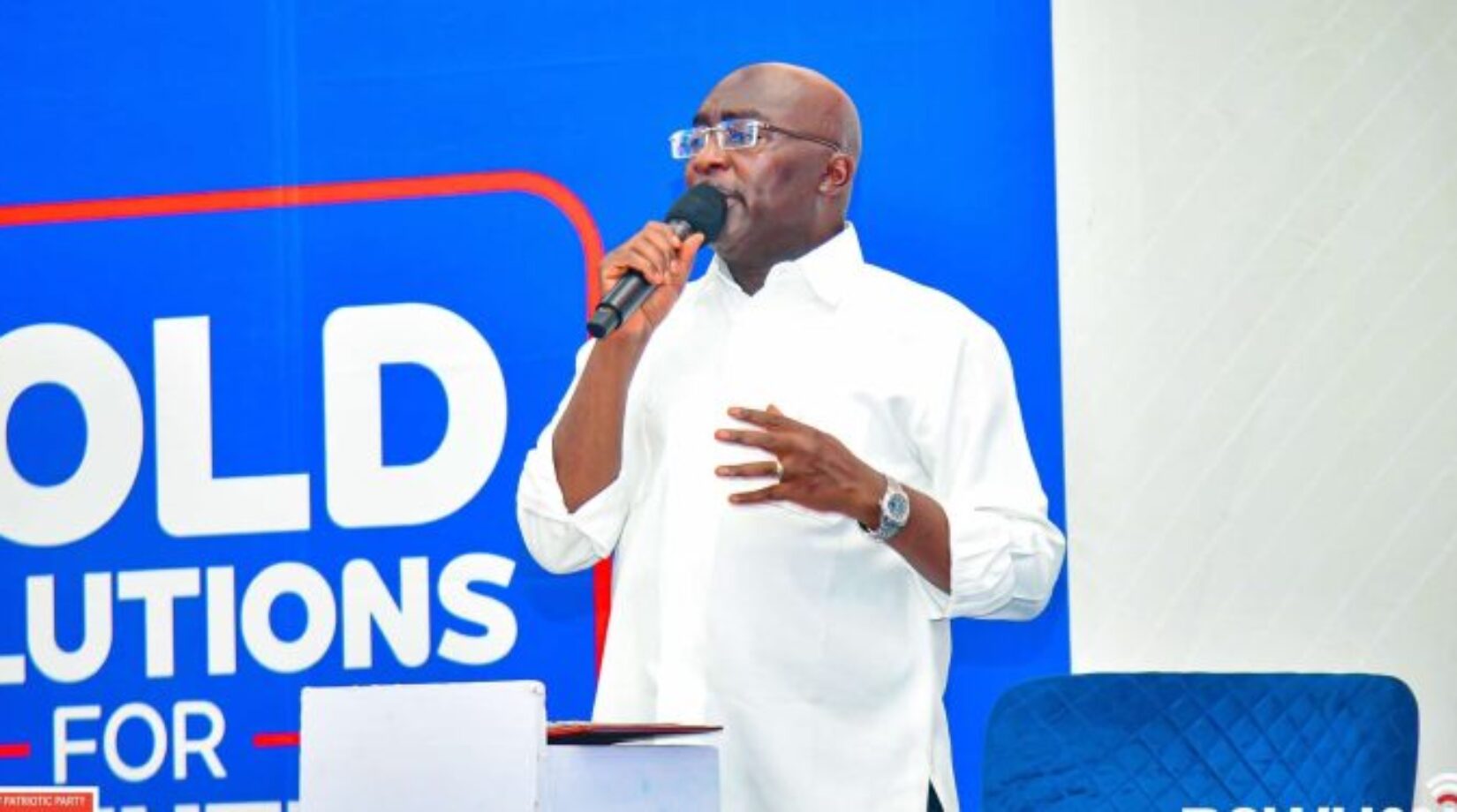 2024 Elections:Ghana needs an upgrade, not a reset – Bawumia replies Mahama