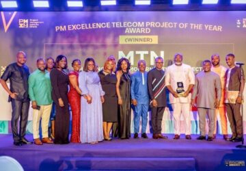 MTN GHANA SWEEPS TOP HONORS AT 2024 PROJECT MANAGEMENT EXCELLENCE AWARDS