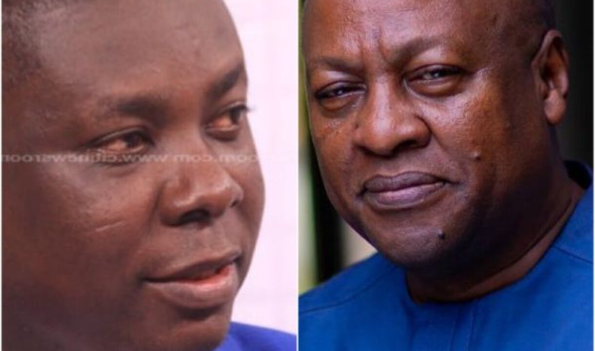 Airbus Bribery Scandal:Mahama has failed  corruption test-Gideon Boako