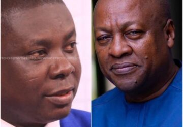 Airbus Bribery Scandal:Mahama has failed  corruption test-Gideon Boako