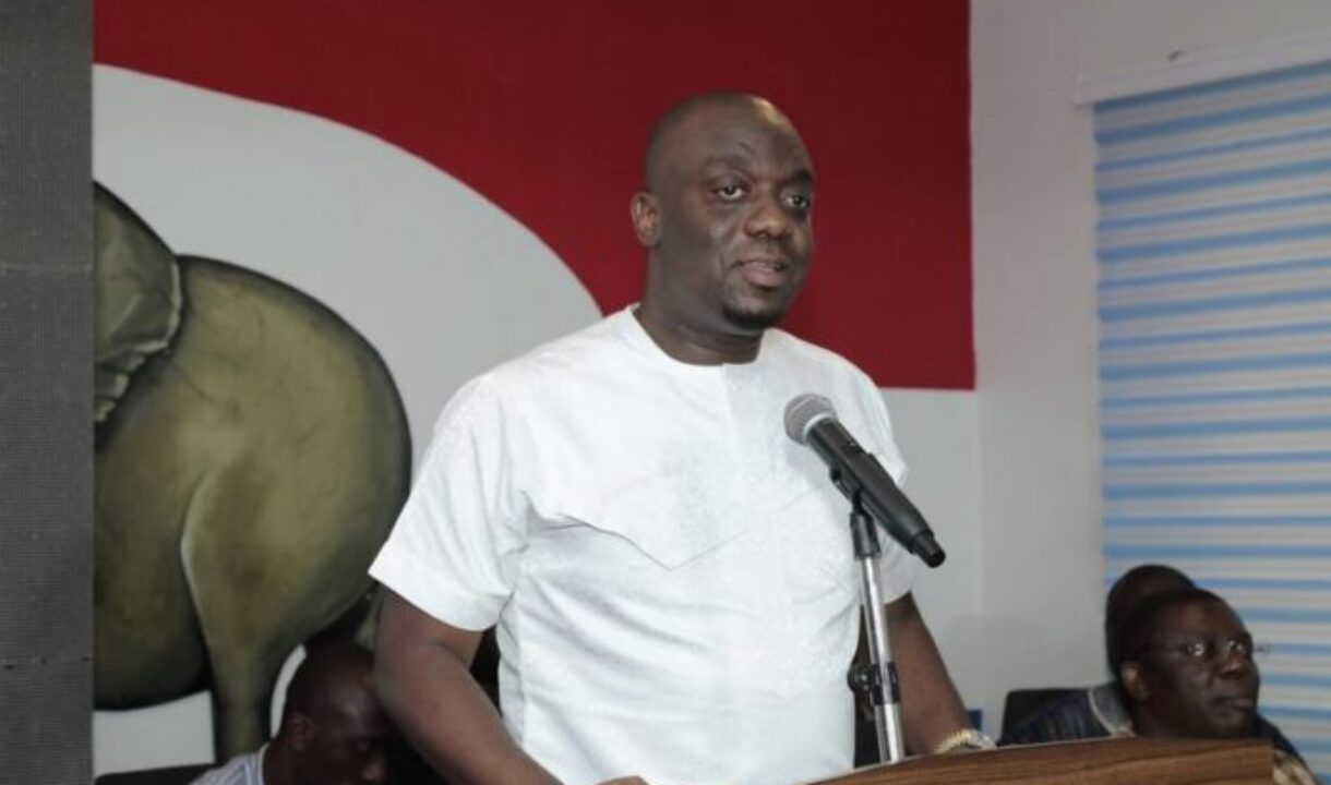 Justin Kodua:NPP prepared for 2024 presidential debate