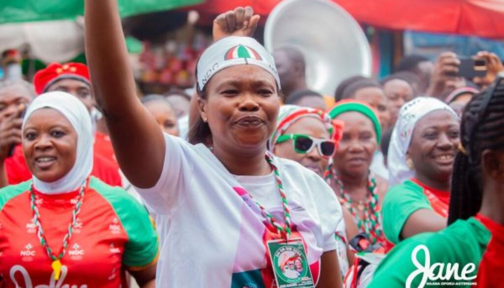 ndc supporters