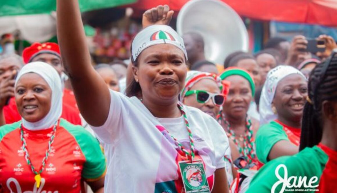 ndc supporters