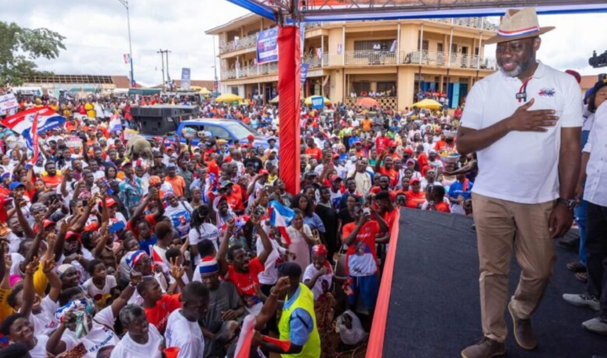 I’II faithfully serve Bawumia to become president- Napo pledges