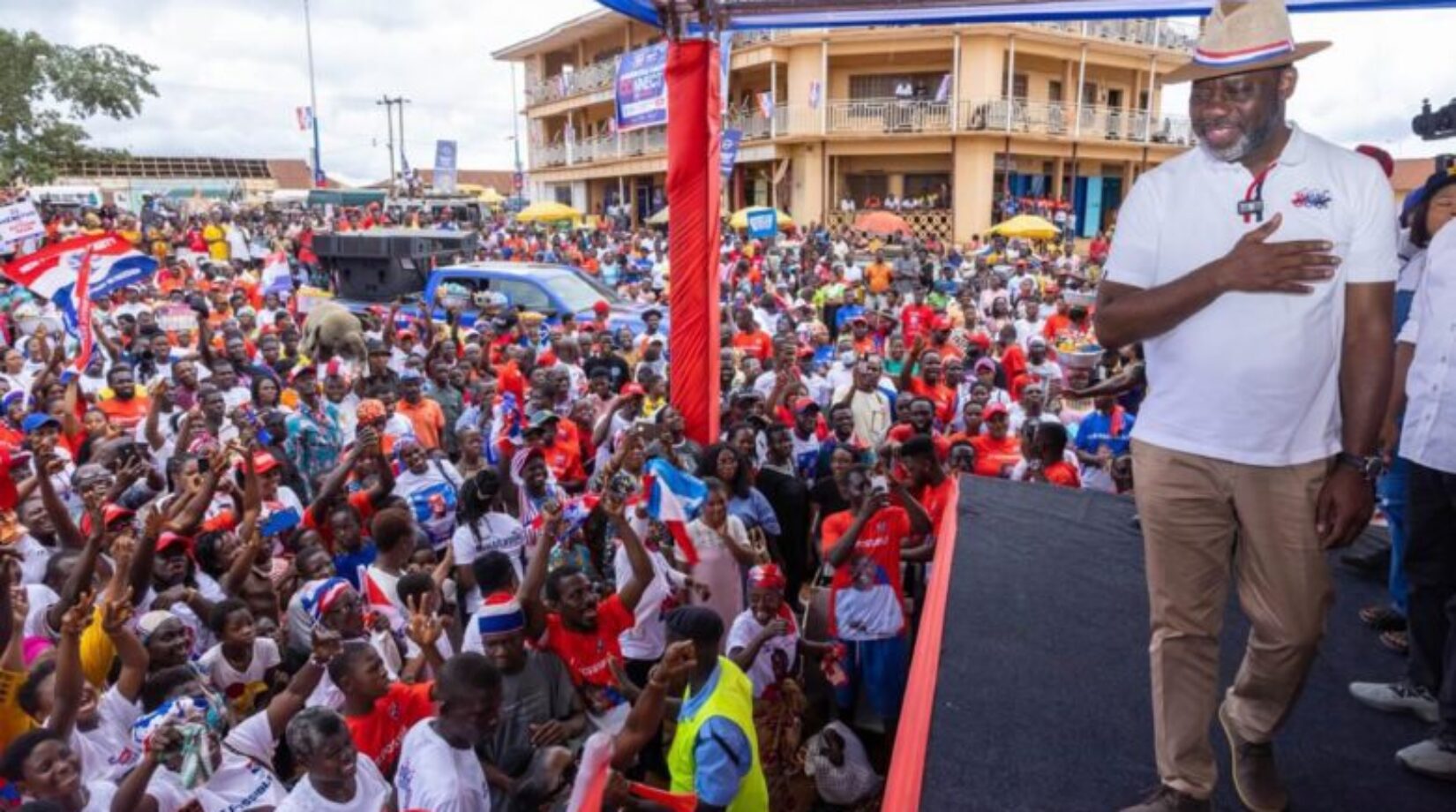 I’II faithfully serve Bawumia to become president- Napo pledges