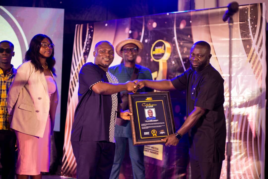 Kwabena Frimpong honoured at 2024 Floodlights Media Excellence Awards
