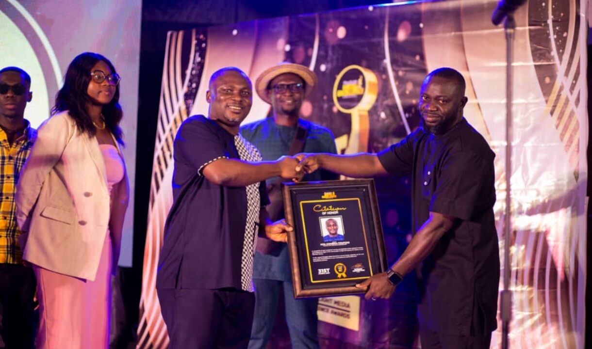 Kwabena Frimpong honoured at 2024 Floodlights Media Excellence Awards