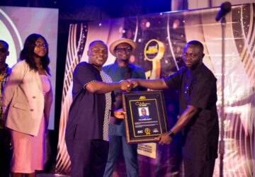 Kwabena Frimpong honoured at 2024 Floodlights Media Excellence Awards