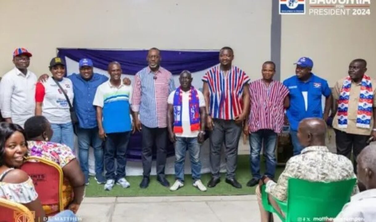 Napo’s magic unites Fomena NPP feuding factions