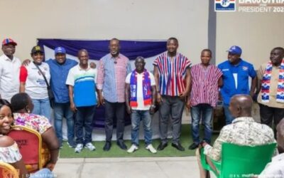 Napo’s magic unites Fomena NPP feuding factions