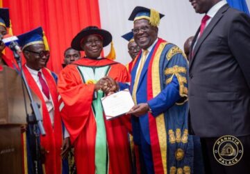 Asantehene grabs another Honorary Doctorate