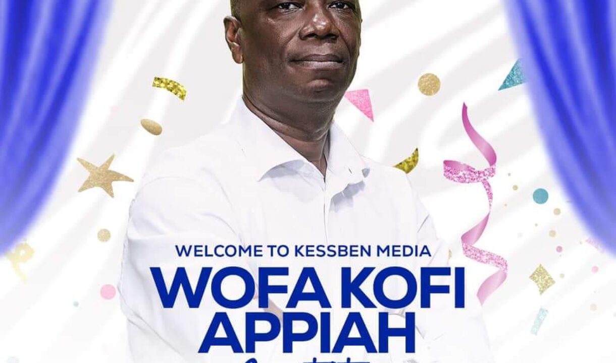 Infographic: Veteran Broadcast Journalist,Wofa Kofi Appiah joins Kessben Media