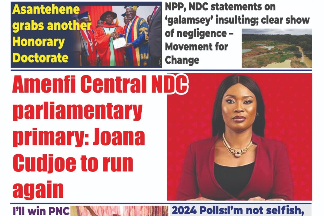 The New Trust Newspaper, Friday,6th September,2024 edition