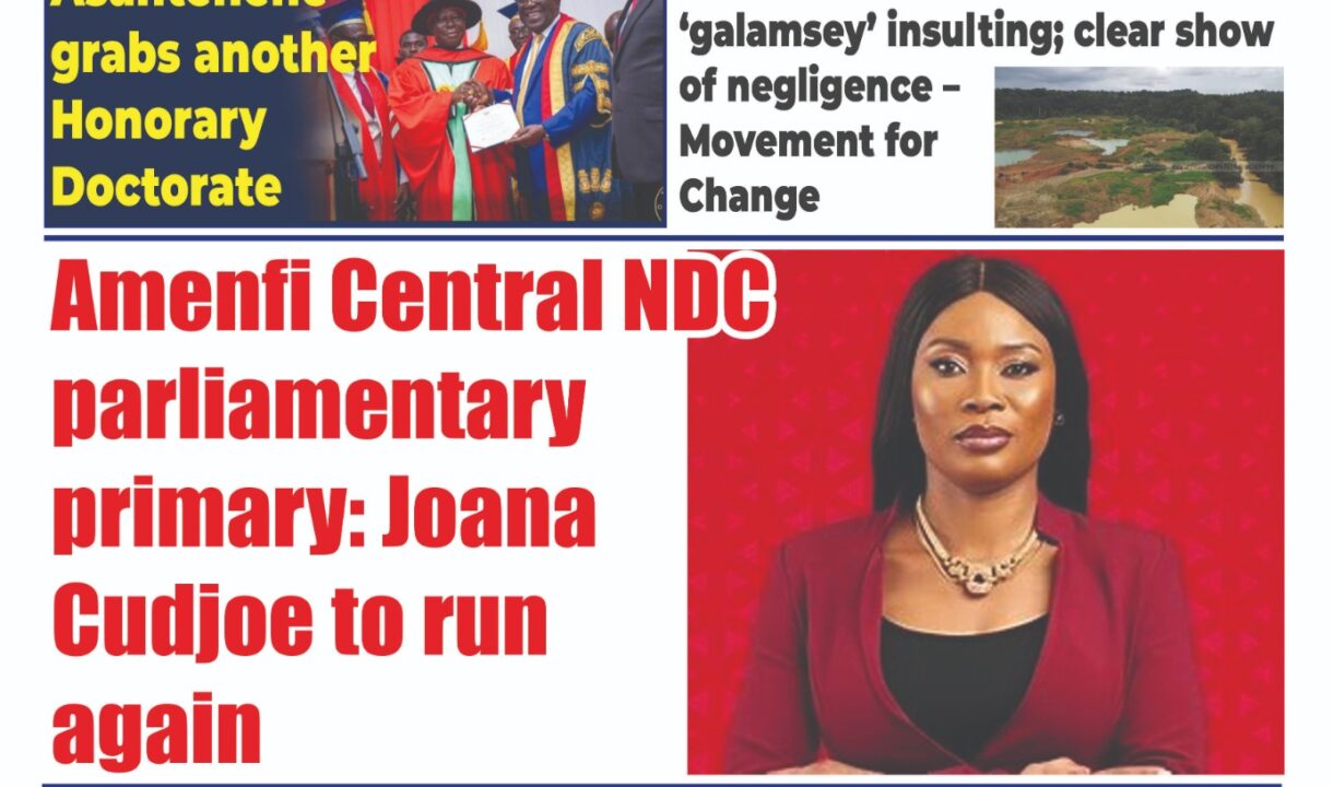 The New Trust Newspaper, Friday,6th September,2024 edition