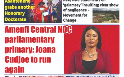 The New Trust Newspaper, Friday,6th September,2024 edition